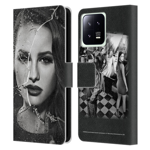 Riverdale Broken Glass Portraits Cheryl Blossom Leather Book Wallet Case Cover For Xiaomi 13 5G