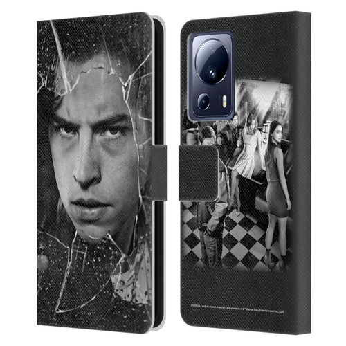 Riverdale Broken Glass Portraits Jughead Jones Leather Book Wallet Case Cover For Xiaomi 13 Lite 5G