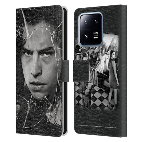 Riverdale Broken Glass Portraits Jughead Jones Leather Book Wallet Case Cover For Xiaomi 13 Pro 5G