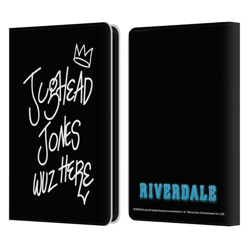 Riverdale Graphic Art Jughead Wuz Here Leather Book Wallet Case Cover For Amazon Kindle 11th Gen 6in 2022
