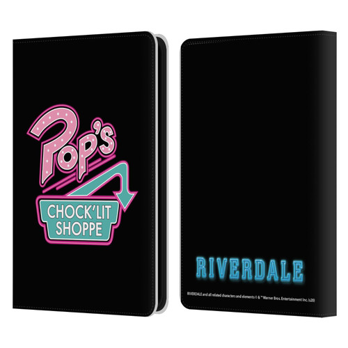 Riverdale Graphic Art Pop's Leather Book Wallet Case Cover For Amazon Kindle 11th Gen 6in 2022