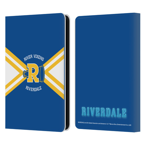 Riverdale Graphic Art River Vixens Uniform Leather Book Wallet Case Cover For Amazon Kindle 11th Gen 6in 2022