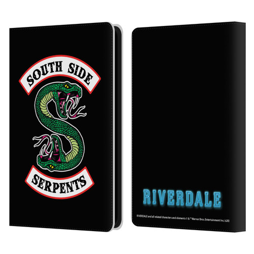 Riverdale Graphic Art South Side Serpents Leather Book Wallet Case Cover For Amazon Kindle Paperwhite 5 (2021)