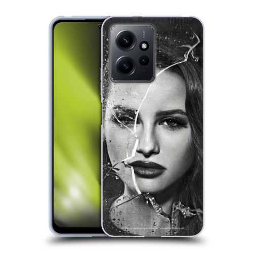Riverdale Broken Glass Portraits Cheryl Blossom Soft Gel Case for Xiaomi Redmi Note 12 4G