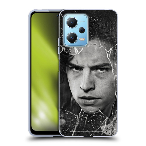 Riverdale Broken Glass Portraits Jughead Jones Soft Gel Case for Xiaomi Redmi Note 12 5G