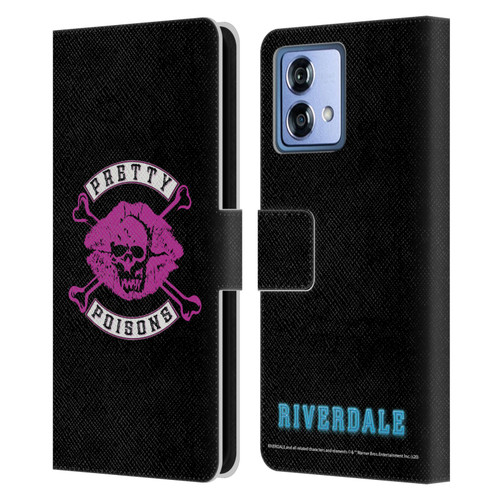 Riverdale Graphic Art Pretty Poisons Leather Book Wallet Case Cover For Motorola Moto G84 5G