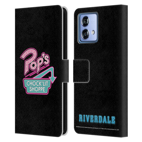 Riverdale Graphic Art Pop's Leather Book Wallet Case Cover For Motorola Moto G84 5G