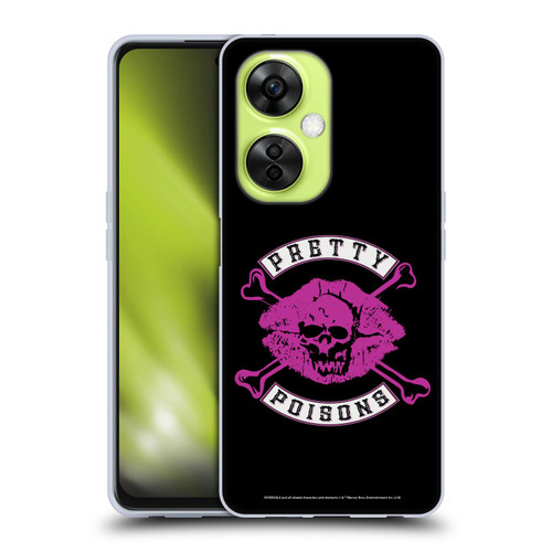 Riverdale Graphic Art Pretty Poisons Soft Gel Case for OnePlus Nord CE 3 Lite 5G