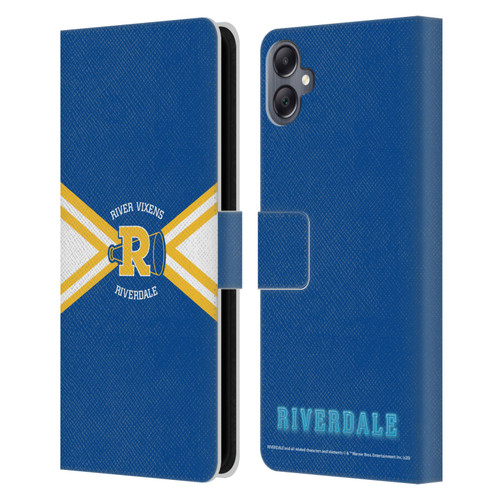 Riverdale Graphic Art River Vixens Uniform Leather Book Wallet Case Cover For Samsung Galaxy A05