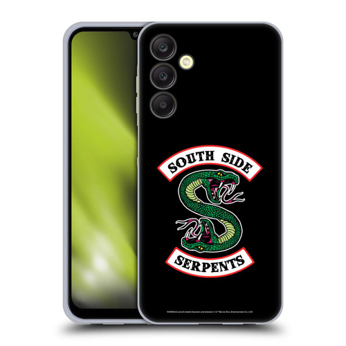 Riverdale Graphic Art South Side Serpents Soft Gel Case for Samsung Galaxy A25 5G