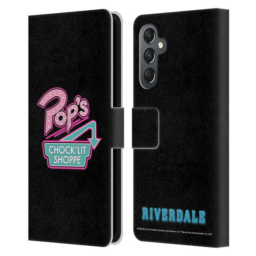 Riverdale Graphic Art Pop's Leather Book Wallet Case Cover For Samsung Galaxy A25 5G