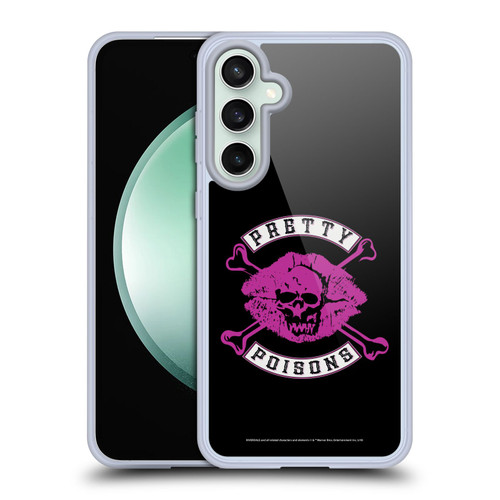 Riverdale Graphic Art Pretty Poisons Soft Gel Case for Samsung Galaxy S23 FE 5G