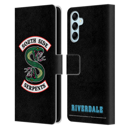 Riverdale Graphic Art South Side Serpents Leather Book Wallet Case Cover For Samsung Galaxy M14 5G
