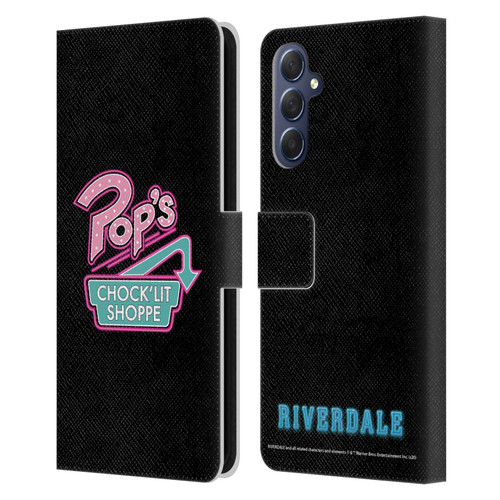 Riverdale Graphic Art Pop's Leather Book Wallet Case Cover For Samsung Galaxy M54 5G