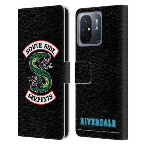 Riverdale Graphic Art South Side Serpents Leather Book Wallet Case Cover For Xiaomi Redmi 12C