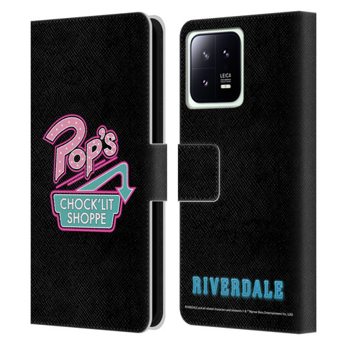 Riverdale Graphic Art Pop's Leather Book Wallet Case Cover For Xiaomi 13 5G