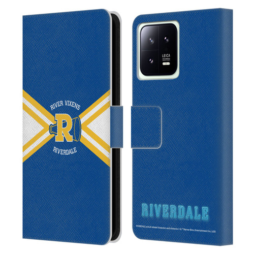 Riverdale Graphic Art River Vixens Uniform Leather Book Wallet Case Cover For Xiaomi 13 5G