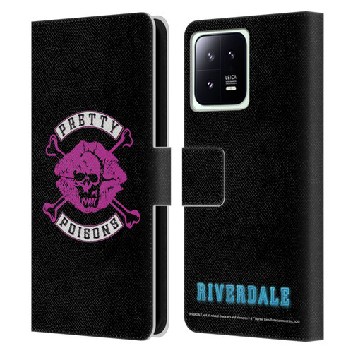 Riverdale Graphic Art Pretty Poisons Leather Book Wallet Case Cover For Xiaomi 13 5G
