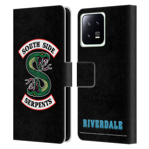 Riverdale Graphic Art South Side Serpents Leather Book Wallet Case Cover For Xiaomi 13 5G