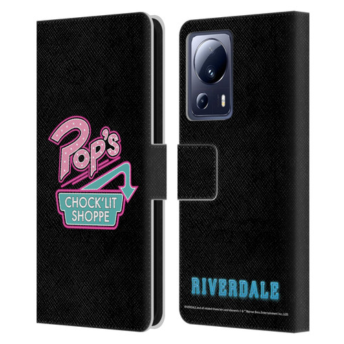 Riverdale Graphic Art Pop's Leather Book Wallet Case Cover For Xiaomi 13 Lite 5G