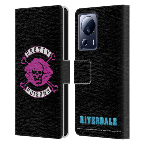 Riverdale Graphic Art Pretty Poisons Leather Book Wallet Case Cover For Xiaomi 13 Lite 5G
