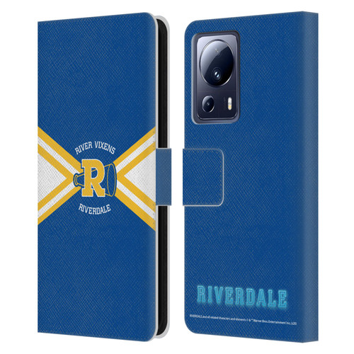 Riverdale Graphic Art River Vixens Uniform Leather Book Wallet Case Cover For Xiaomi 13 Lite 5G
