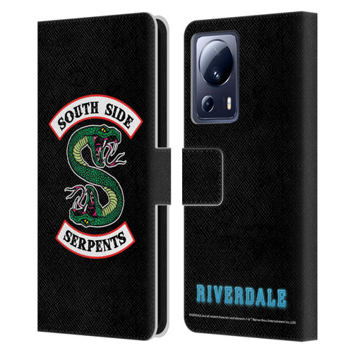 Riverdale Graphic Art South Side Serpents Leather Book Wallet Case Cover For Xiaomi 13 Lite 5G