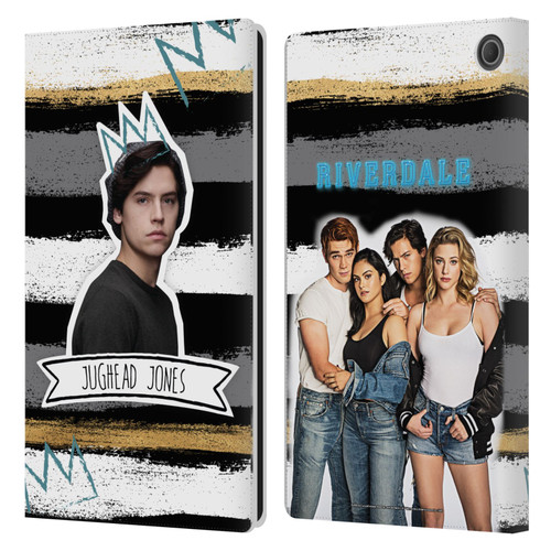 Riverdale Graphics Jughead Jones Leather Book Wallet Case Cover For Amazon Fire Max 11 2023