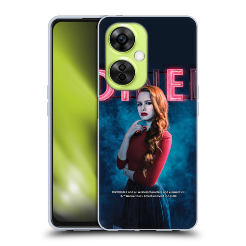 Riverdale Graphics 2 Cheryl Blossom 2 Soft Gel Case for OnePlus Nord CE 3 Lite 5G