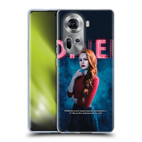 Riverdale Graphics 2 Cheryl Blossom 2 Soft Gel Case for OPPO Reno11