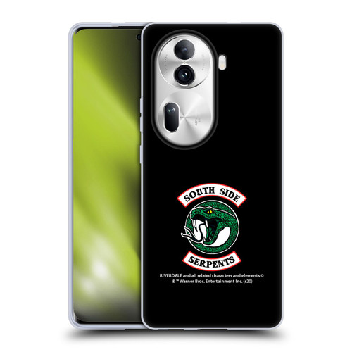 Riverdale Graphics 2 South Side Serpents Soft Gel Case for OPPO Reno11 Pro