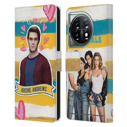 Riverdale Graphics Archie Andrews Leather Book Wallet Case Cover For OnePlus 11 5G