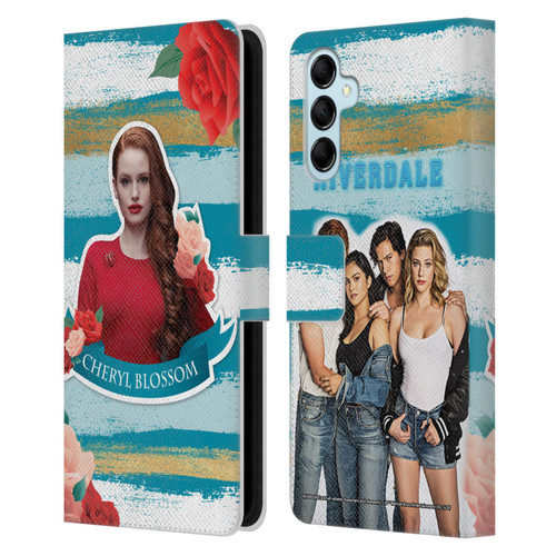 Riverdale Graphics Cheryl Blossom Leather Book Wallet Case Cover For Samsung Galaxy M14 5G