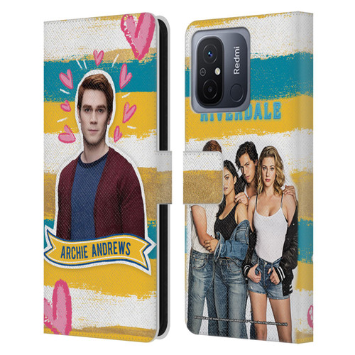 Riverdale Graphics Archie Andrews Leather Book Wallet Case Cover For Xiaomi Redmi 12C