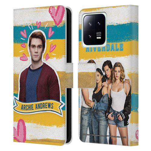 Riverdale Graphics Archie Andrews Leather Book Wallet Case Cover For Xiaomi 13 5G