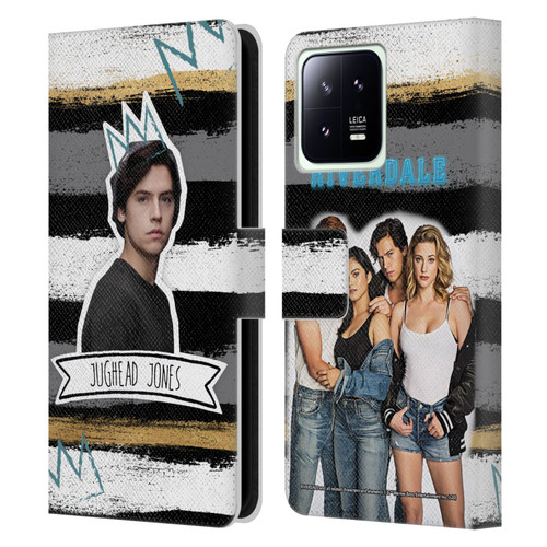Riverdale Graphics Jughead Jones Leather Book Wallet Case Cover For Xiaomi 13 5G