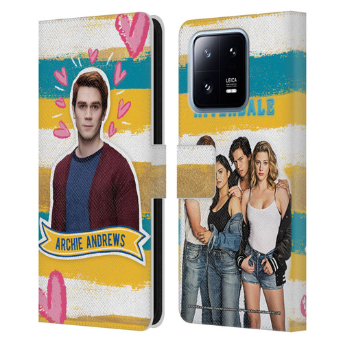 Riverdale Graphics Archie Andrews Leather Book Wallet Case Cover For Xiaomi 13 Pro 5G