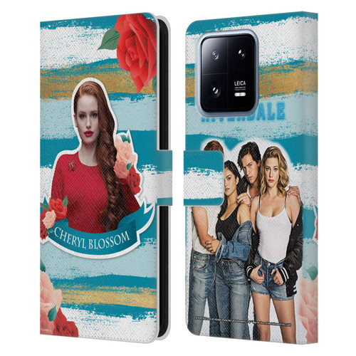 Riverdale Graphics Cheryl Blossom Leather Book Wallet Case Cover For Xiaomi 13 Pro 5G