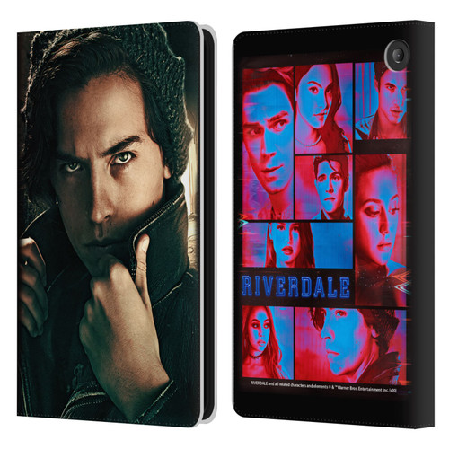 Riverdale Posters Jughead Jones 4 Leather Book Wallet Case Cover For Amazon Fire 7 2022