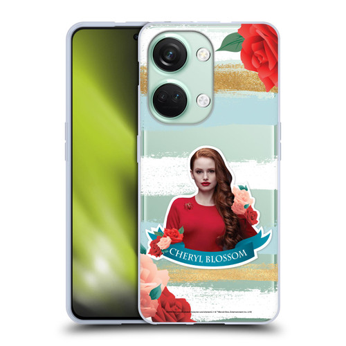 Riverdale Graphics Cheryl Blossom Soft Gel Case for OnePlus Nord 3 5G