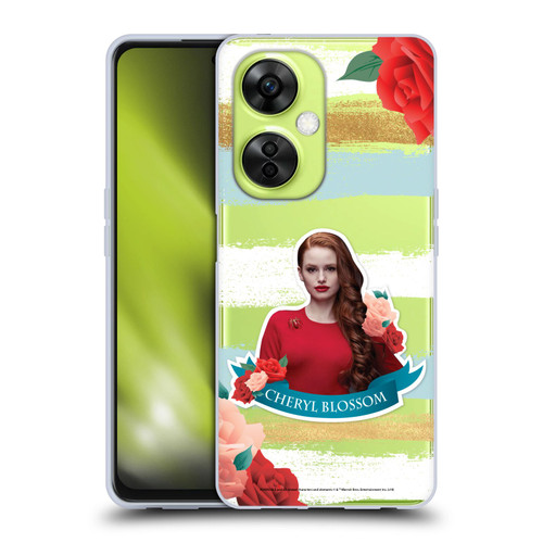 Riverdale Graphics Cheryl Blossom Soft Gel Case for OnePlus Nord CE 3 Lite 5G
