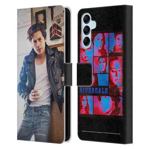 Riverdale Posters Jughead Jones 2 Leather Book Wallet Case Cover For Samsung Galaxy M14 5G