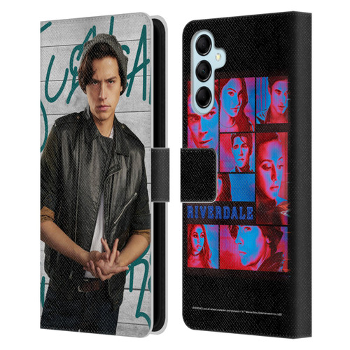 Riverdale Posters Jughead Jones 3 Leather Book Wallet Case Cover For Samsung Galaxy M14 5G
