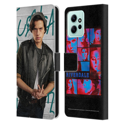 Riverdale Posters Jughead Jones 3 Leather Book Wallet Case Cover For Xiaomi Redmi 12