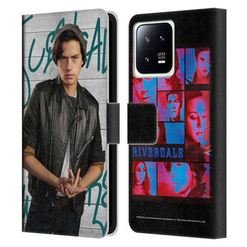 Riverdale Posters Jughead Jones 3 Leather Book Wallet Case Cover For Xiaomi 13 5G