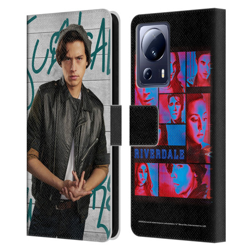Riverdale Posters Jughead Jones 3 Leather Book Wallet Case Cover For Xiaomi 13 Lite 5G