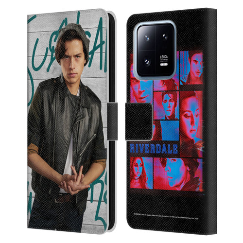 Riverdale Posters Jughead Jones 3 Leather Book Wallet Case Cover For Xiaomi 13 Pro 5G
