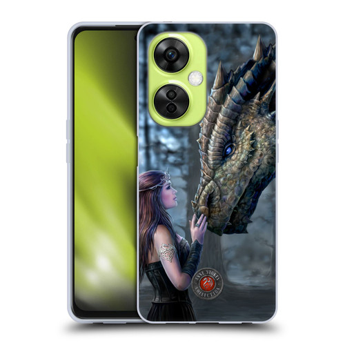 Anne Stokes Dragon Friendship Once Upon A Time Soft Gel Case for OnePlus Nord CE 3 Lite 5G