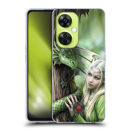 Anne Stokes Dragon Friendship Kindred Spirits Soft Gel Case for OnePlus Nord CE 3 Lite 5G