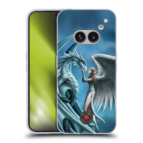 Anne Stokes Dragon Friendship Silverback Soft Gel Case for Nothing Phone (2a)